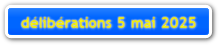 dlibrations 5 mai 2025