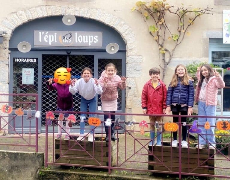 Décoration épicerie Halloween