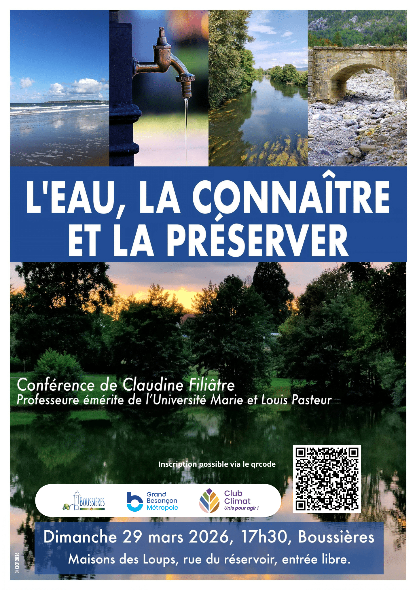 conférence sur l'eau