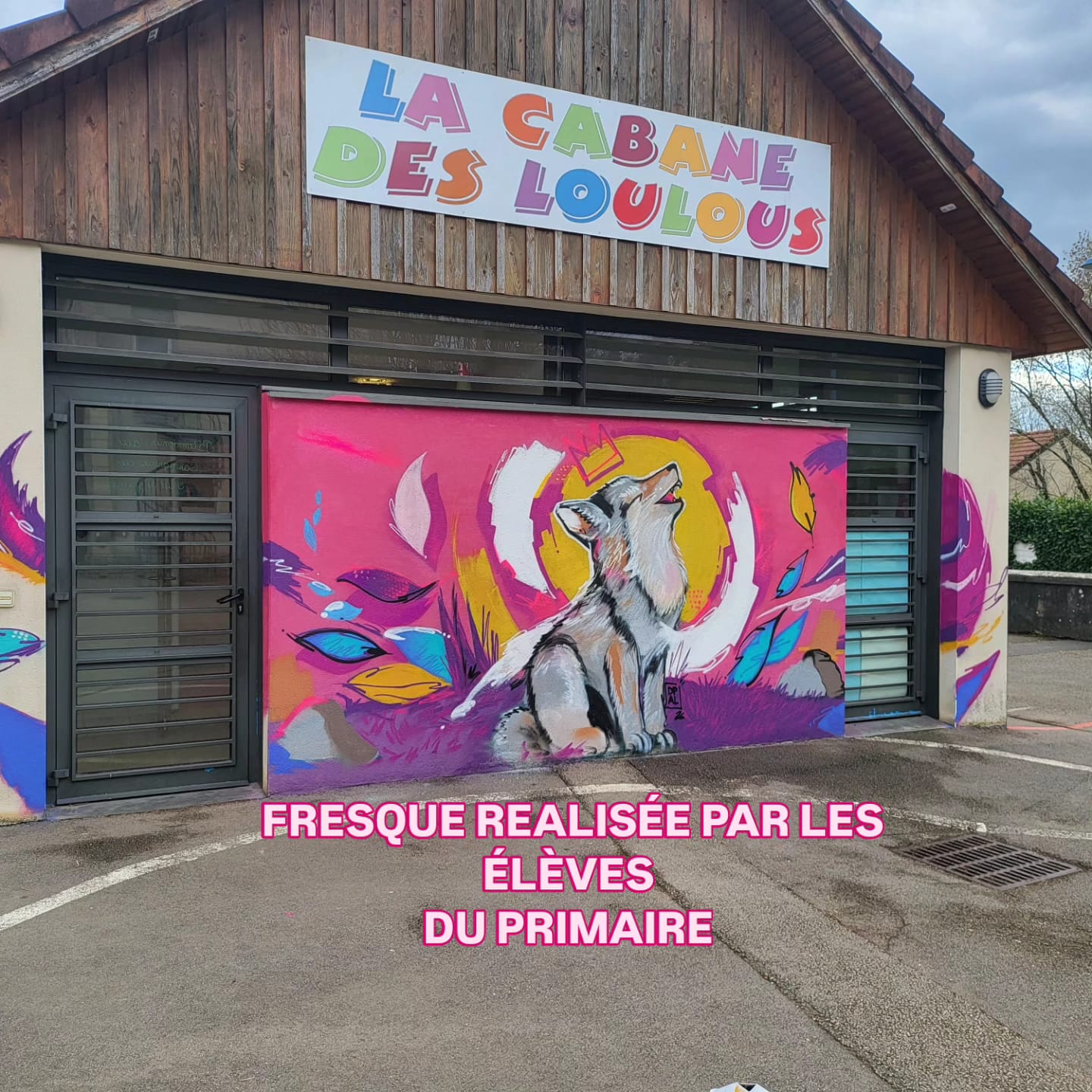 boussieres fresque ecole elementaire