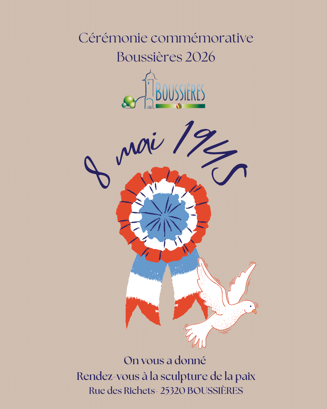 Rendez-vous à la Mairie à 11h30 123 rue Quelconque, 12345 Ville(4)