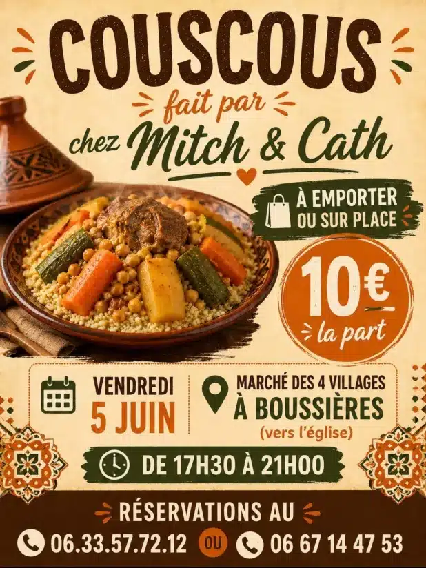couscous 5 juin