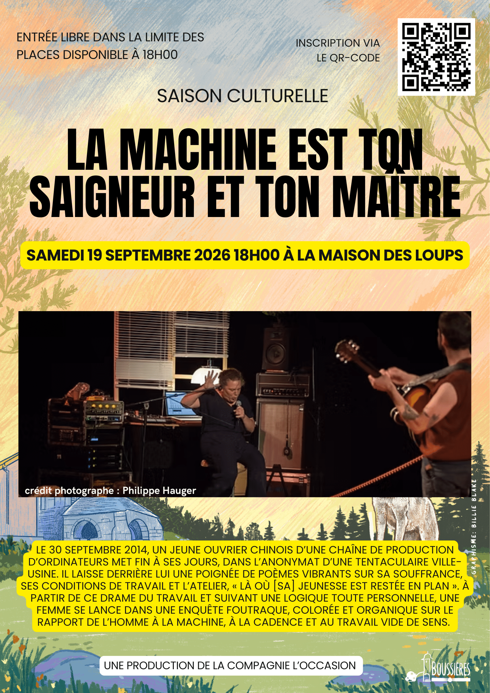 La machine est ton saigneur et ton maître