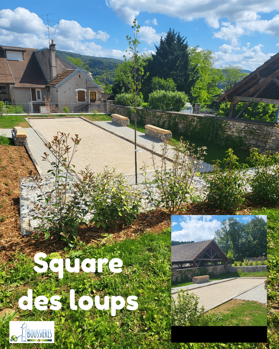 Square des loups